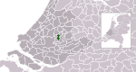 Map - NL - Municipality code 0567 (2009)